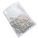 Low Density 15F Flat Poly Bag, 3 x 8" 1.5 mil, Clear, 5000 per Case